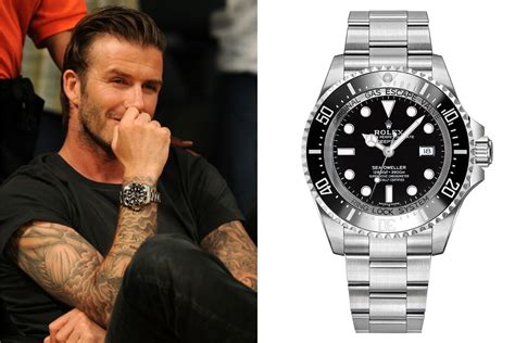 david beckham rolex|david beckham tudor watch.